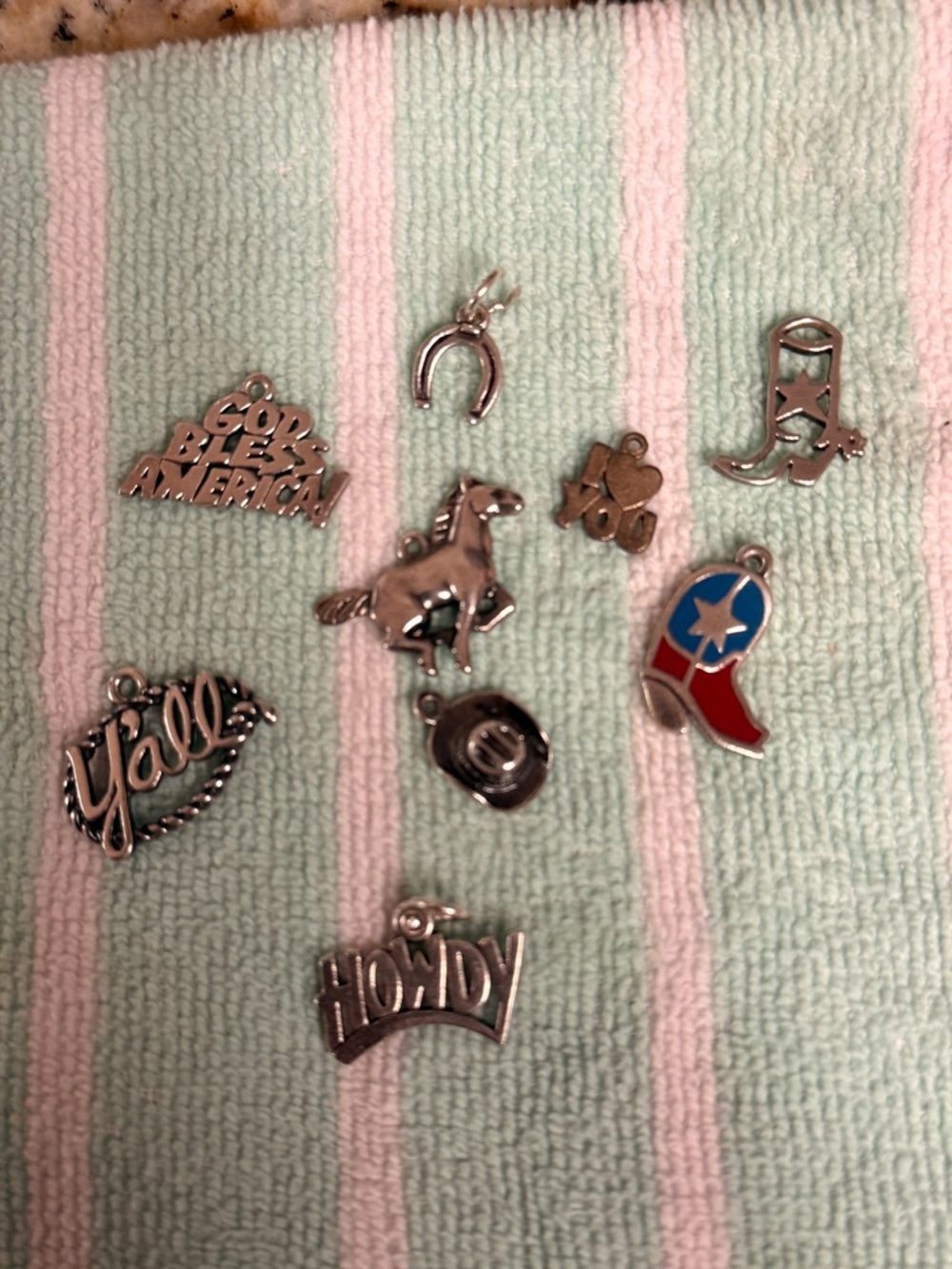 James Avery charms
